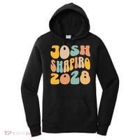 Josh Shaprio 2028 for President Resist Wavy Groovy Election Women's Hoodie thumb 0