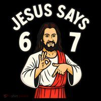 Jesus Says 6-7 Apron thumb 3