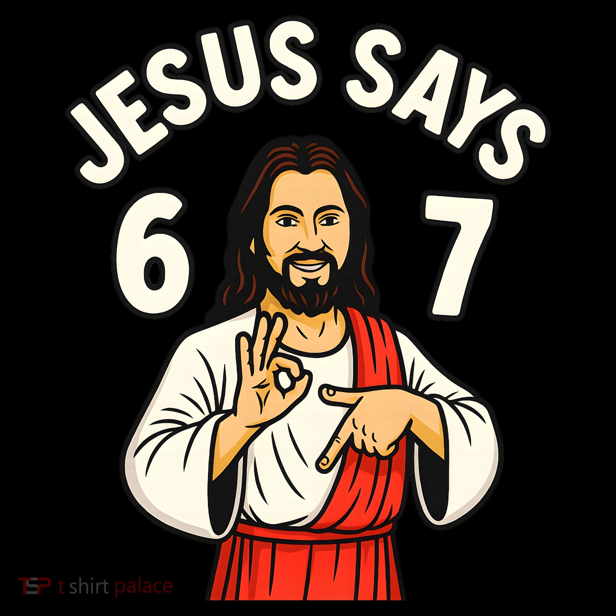 Jesus Says 6-7 Bucket Hat