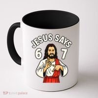 Jesus Says 6-7 Coffee Mug thumb 0