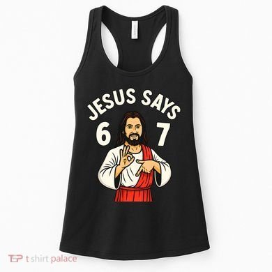 Jesus Says 6-7 Women's Tank Top