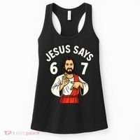 Jesus Says 6-7 Women's Tank Top thumb 0