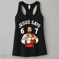Jesus Says 6-7 Women's Tank Top thumb 3