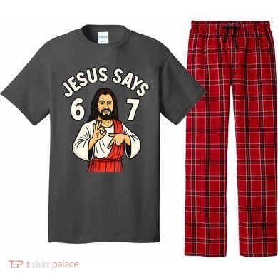 Jesus Says 6-7 Pajama Set