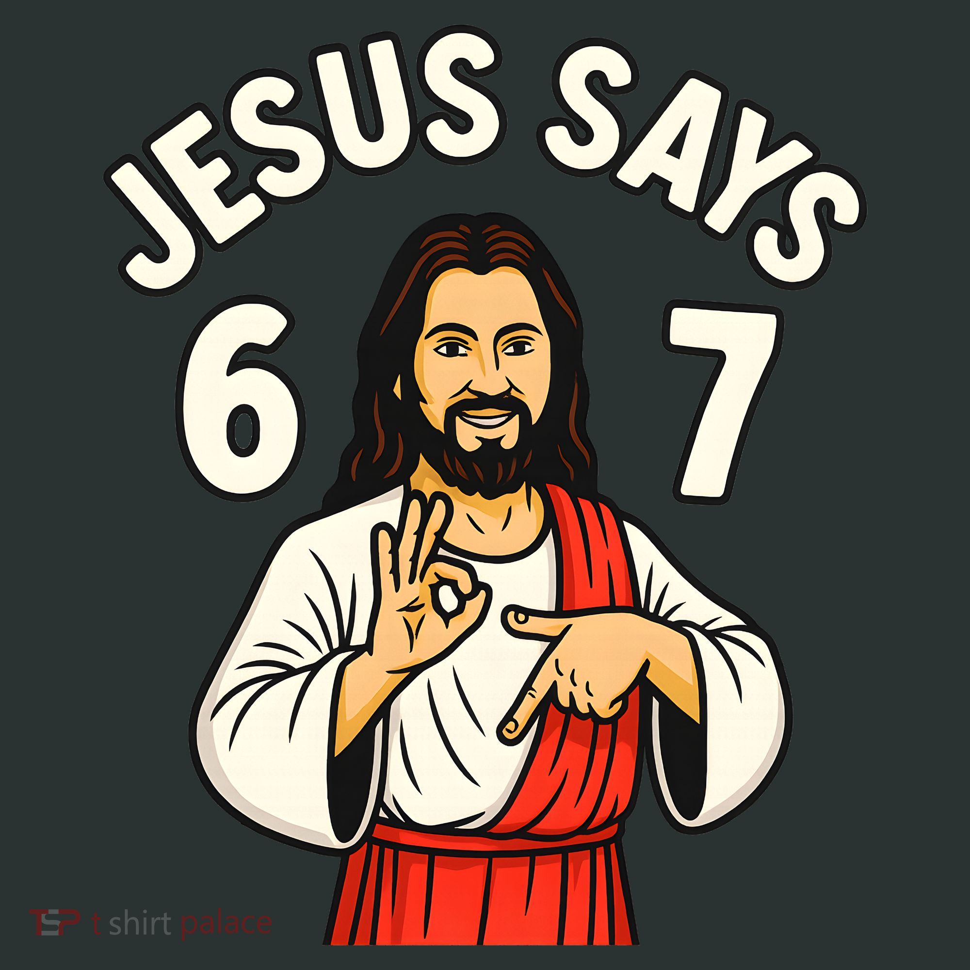 Jesus Says 6-7 Pajama Set