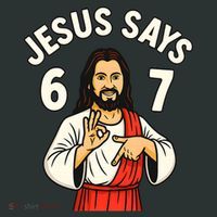Jesus Says 6-7 Women's Long Sleeve Shirt thumb 2