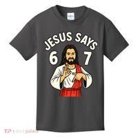 Jesus Says 6-7 Kids T-Shirt thumb 0