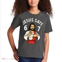 Jesus Says 6-7 Kids T-Shirt thumb 2