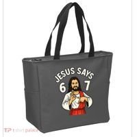 Jesus Says 6-7 Tote Bag thumb 2