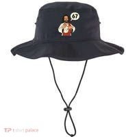 Jesus Says 67 Funny 6-7 Meme Bucket Hat thumb 0