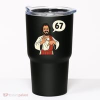 Jesus Says 67 Funny 6-7 Meme Tumbler thumb 0