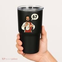 Jesus Says 67 Funny 6-7 Meme Tumbler thumb 2