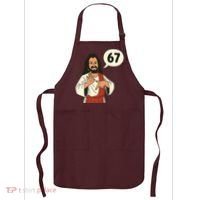 Jesus Says 67 Funny 6-7 Meme Apron thumb 0