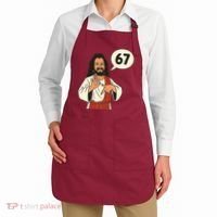 Jesus Says 67 Funny 6-7 Meme Apron thumb 2