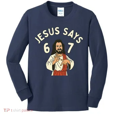Kids Long Sleeve Shirt