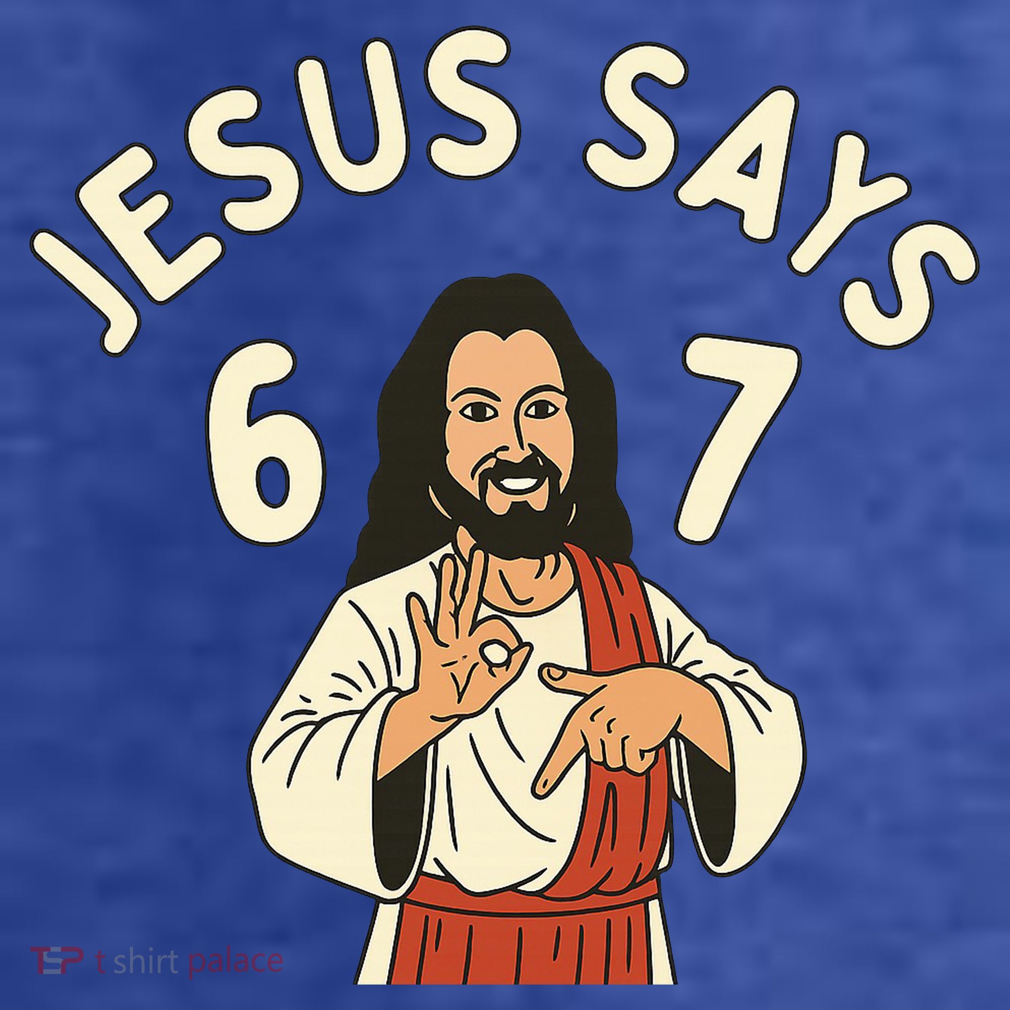 Jesus Says 6-7 Meme Women's T-Shirt