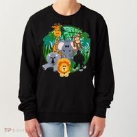 Jungle Safari Animals Women's Sweatshirt thumb 0