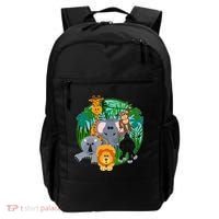 Jungle Safari Animals Backpack thumb 0