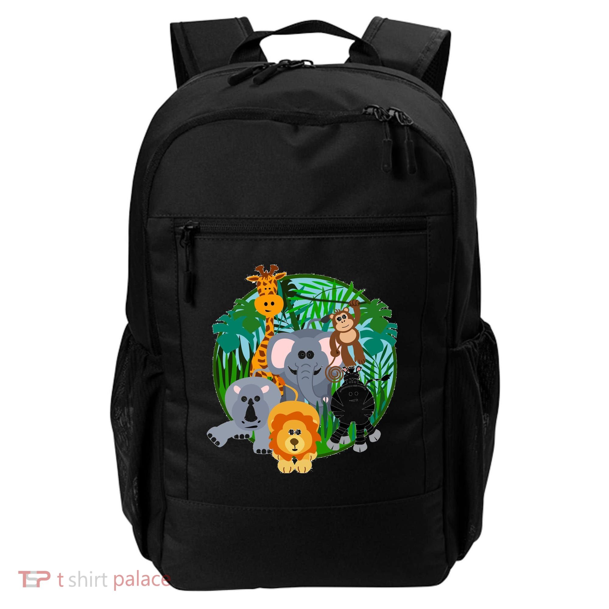 Jungle Safari Animals Backpack