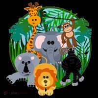 Jungle Safari Animals Coaster thumb 2