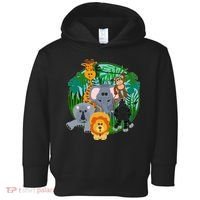 Jungle Safari Animals Toddler Hoodie thumb 0