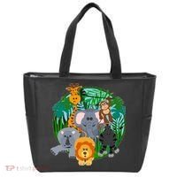 Jungle Safari Animals Tote Bag thumb 0