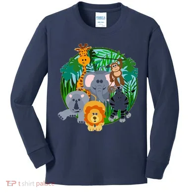 Kids Long Sleeve Shirt