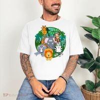 Jungle Safari Animals Comfort Colors T-Shirt thumb 3