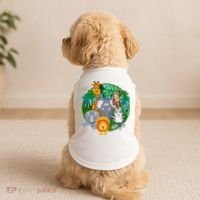 Jungle Safari Animals Doggie Tank thumb 2