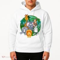 Jungle Safari Animals Hoodie thumb 2