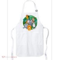 Jungle Safari Animals Apron thumb 0