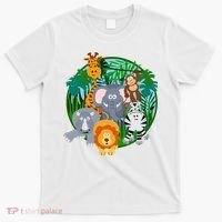 Jungle Safari Animals T-Shirt thumb 0