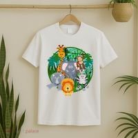 Jungle Safari Animals T-Shirt thumb 2