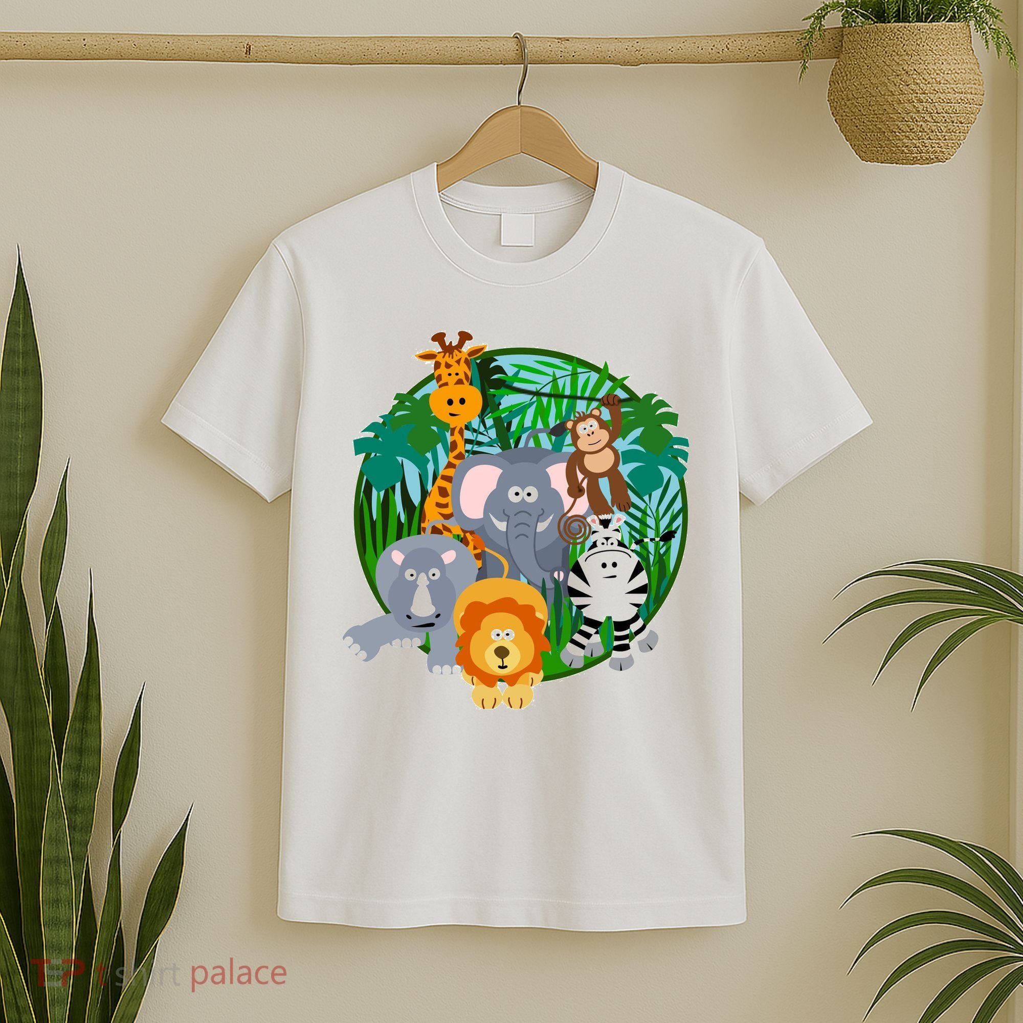 Jungle Safari Animals T-Shirt