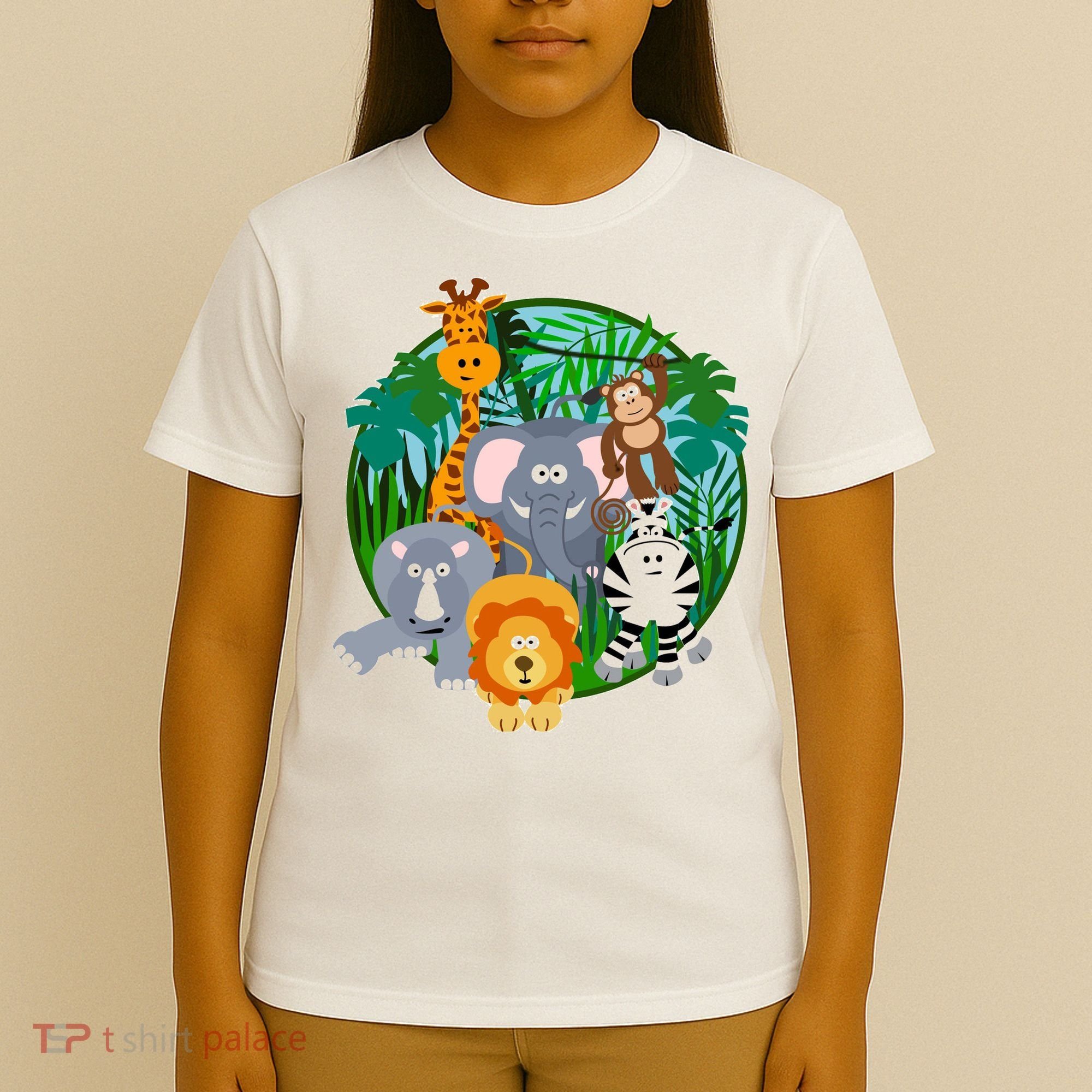 Jungle Safari Animals T-Shirt
