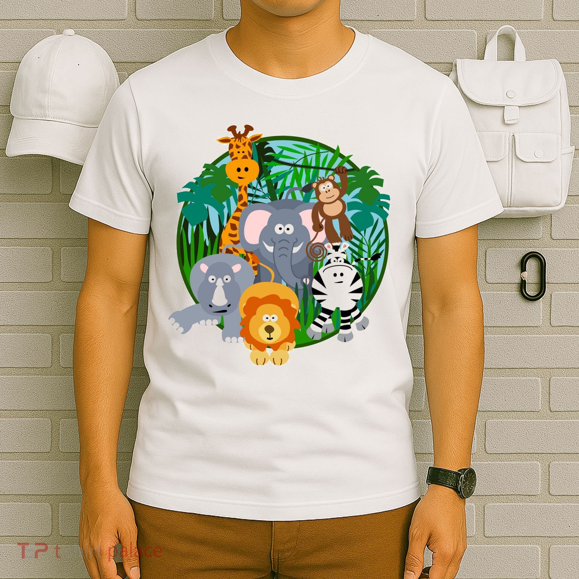 Jungle Safari Animals T-Shirt