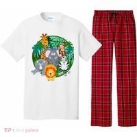 Jungle Safari Animals Pajama Set thumb 0
