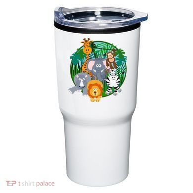 Jungle Safari Animals Tumbler