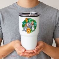 Jungle Safari Animals Tumbler thumb 2