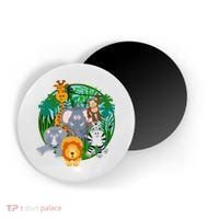 Jungle Safari Animals Magnet thumb 0
