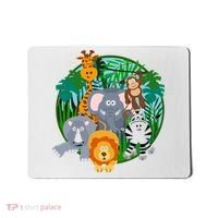 Jungle Safari Animals Mousepad thumb 0