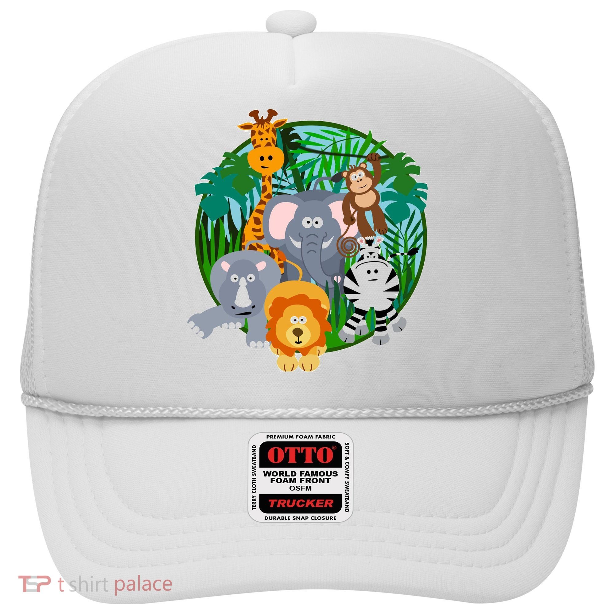 Jungle Safari Animals Hat