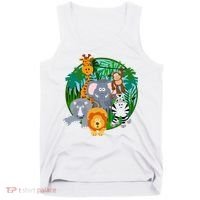 Jungle Safari Animals Tank Top thumb 0