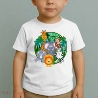 Jungle Safari Animals Toddler T-Shirt thumb 2