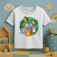 Jungle Safari Animals Toddler T-Shirt thumb 3