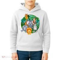 Jungle Safari Animals Kids Hoodie thumb 4