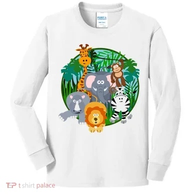 Kids Long Sleeve Shirt