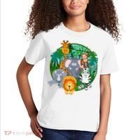 Jungle Safari Animals Kids T-Shirt thumb 2