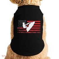 Jet Ski American Flag Funny Jet Skiing Gifts Doggie Tank thumb 0