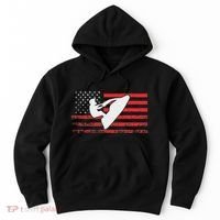 Jet Ski American Flag Funny Jet Skiing Gifts Hoodie thumb 0